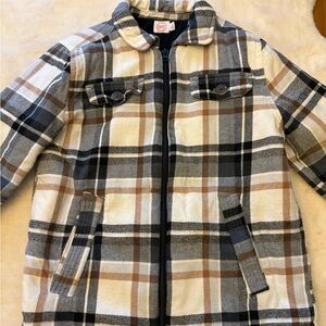 Plaid Kids Jacket